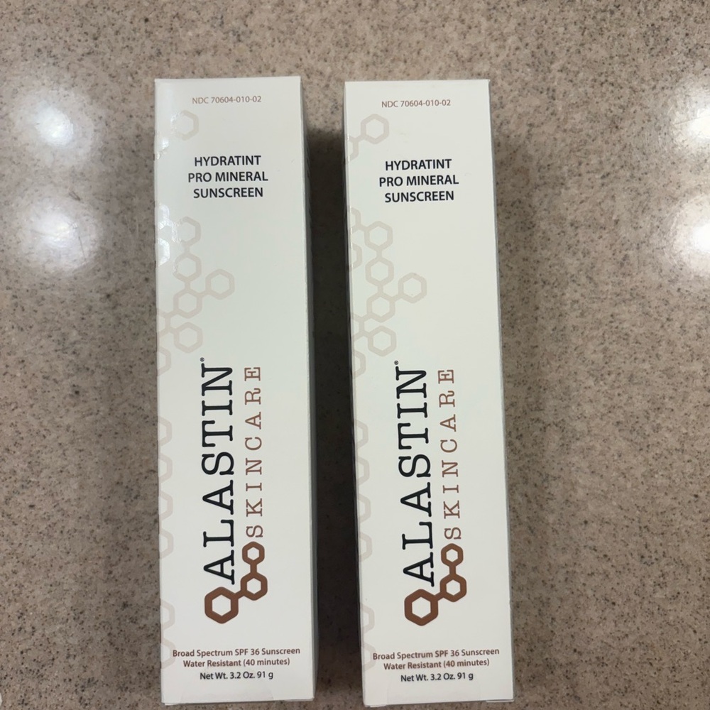 Unopened Hydratint Mineral Sunscreen